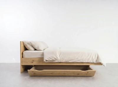 Szuflada pod łóżko lewitujące DM2 Dąb Artisan