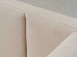 Tapczan dwuosobowy rozkładany 90x200 wysuwany ze stelażami Soro 21 Dan