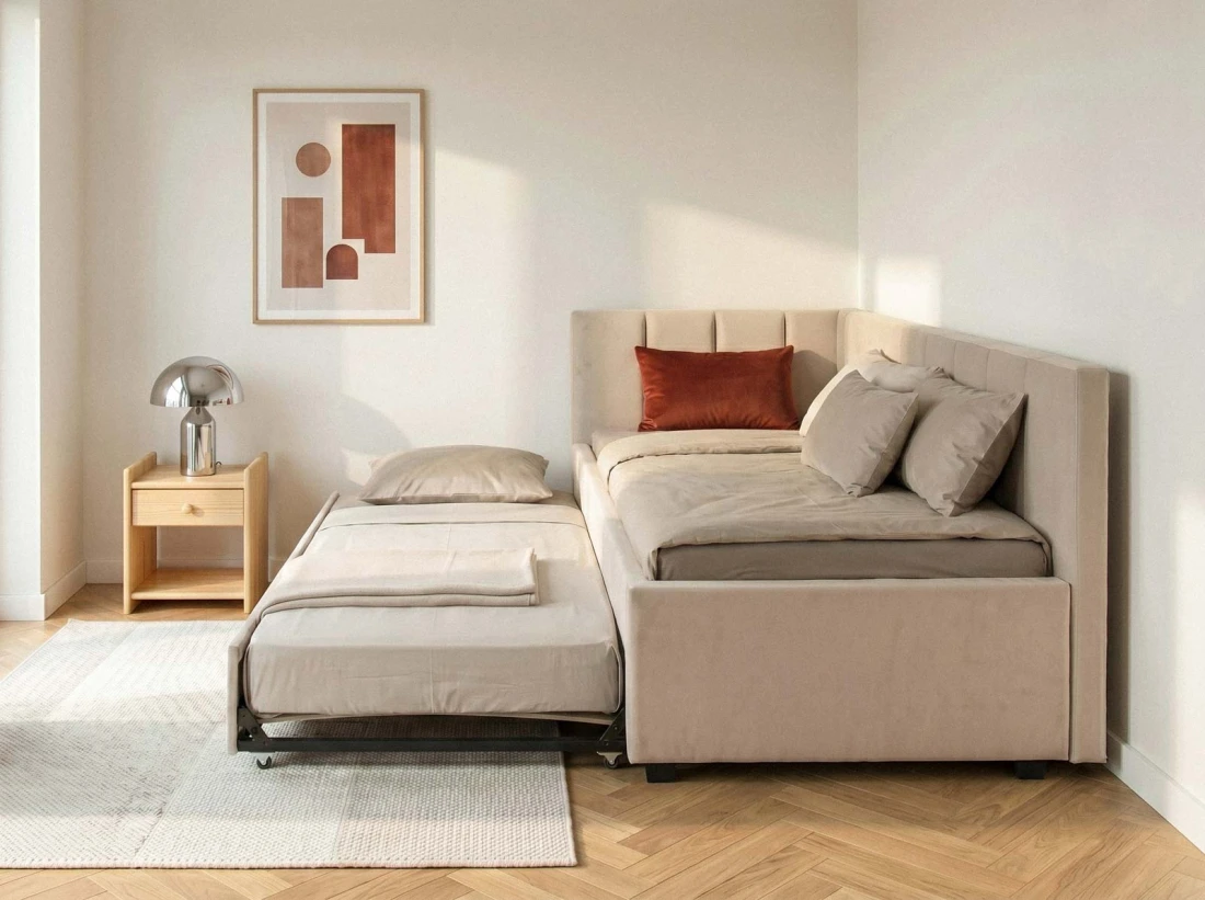 Tapczan  rozkładany 90x200