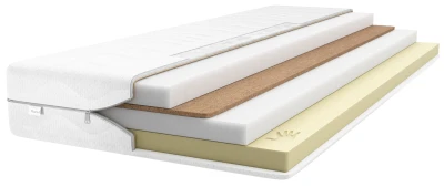 OUTLET - Materac piankowy Hiacynt 80x200 kokos + visco 