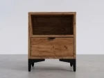 Szafka nocna 38x47 cm Nobio Dąb Craft