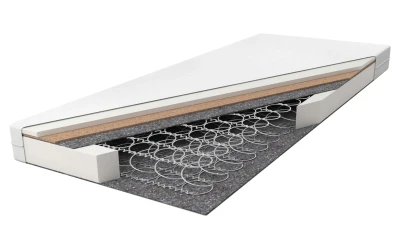 OUTLET - Materac sprężynowy Palmea 120x200 kokos 