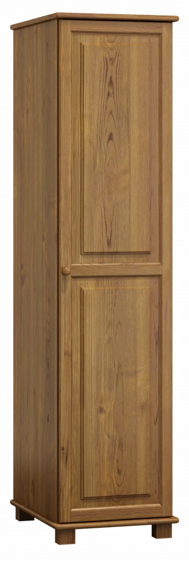 OUTLET - Szafa drewniana 1D nr2 półki dąb 