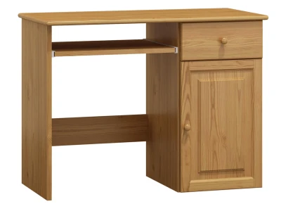 OUTLET - Biurko sosnowe MARCO głębokość 48cm olcha 