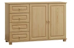 OUTLET - Komoda drewniana sosnowa 152 sosna 