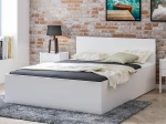 Łóżko DM1 180x200 Białe