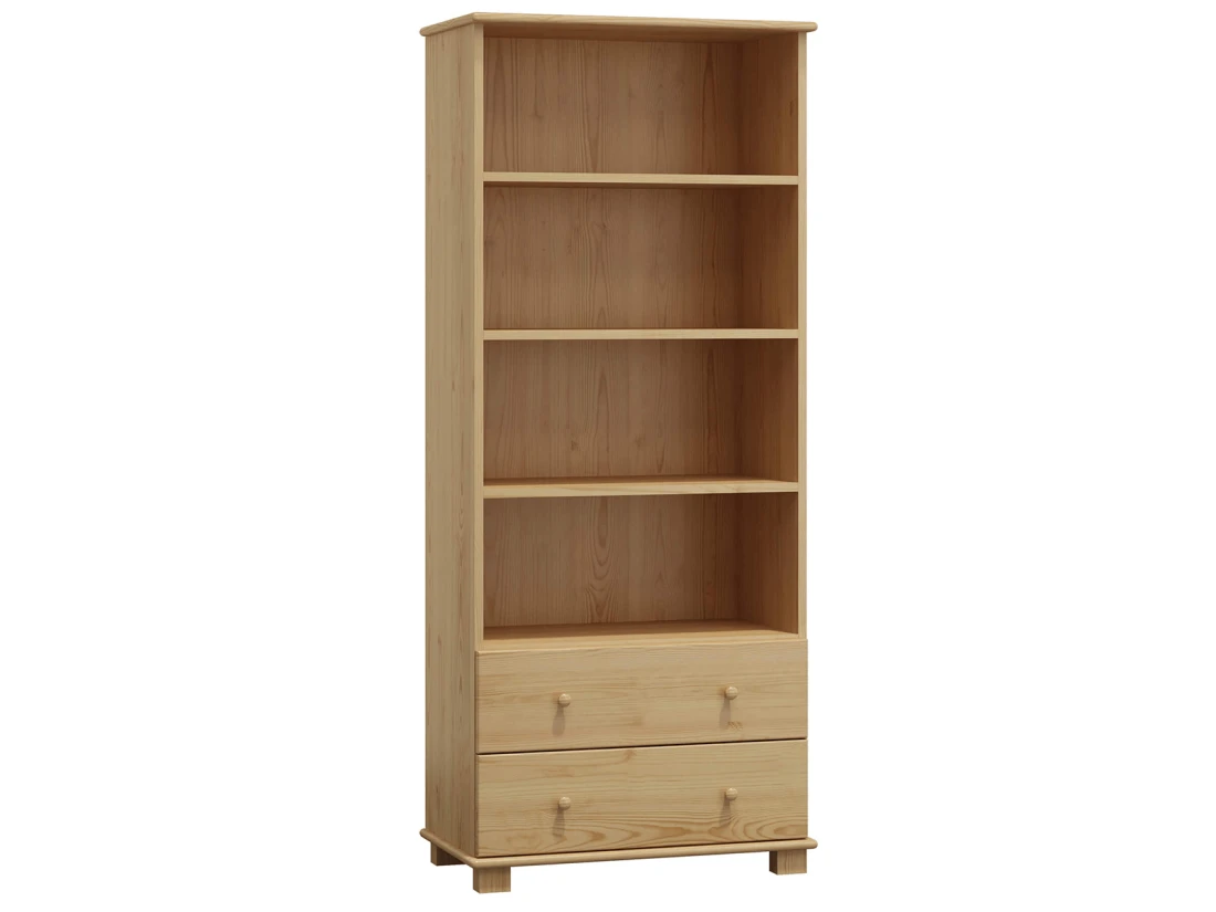 OUTLET - Biblioteczka sosnowa nr1 sosna 