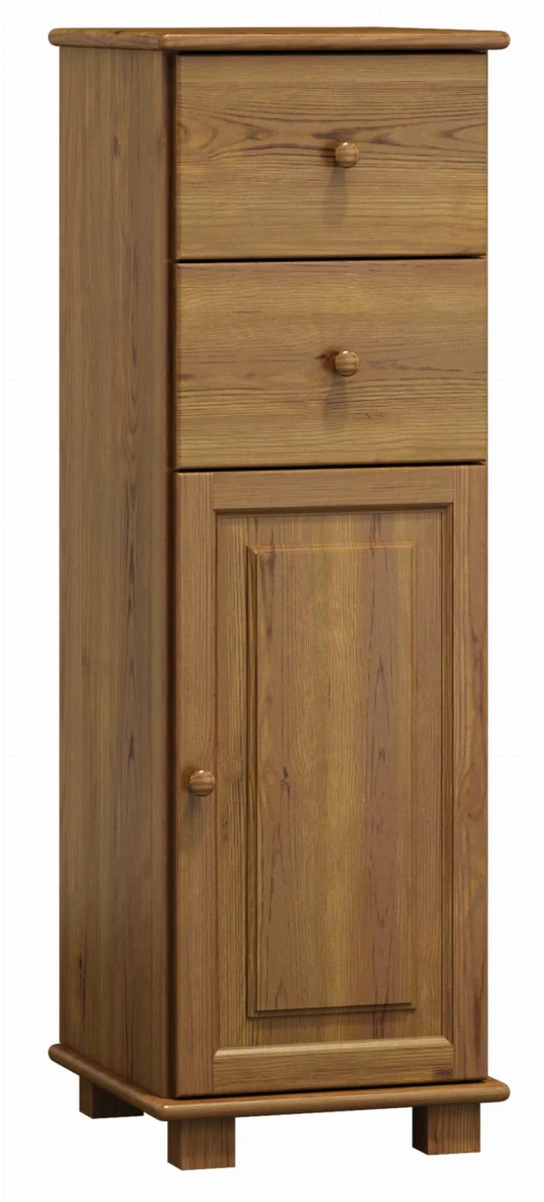 OUTLET - Komoda sosnowa drewniana nr23 g47 dąb 