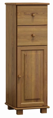OUTLET - Komoda sosnowa drewniana nr23 g47 dąb 