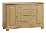 OUTLET - Komoda drewniana sosnowa nr36 g47 sosna 