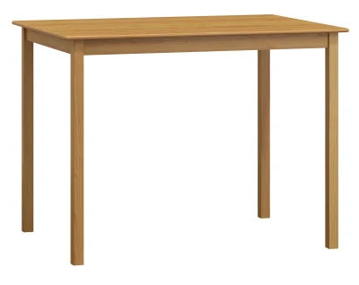 OUTLET - Stół prostokątny nr1 130x80 SOSNA 