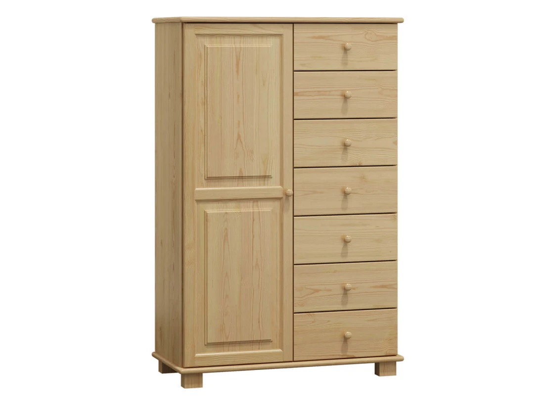 OUTLET - Bieliźniarka drewniana nr3 sosna