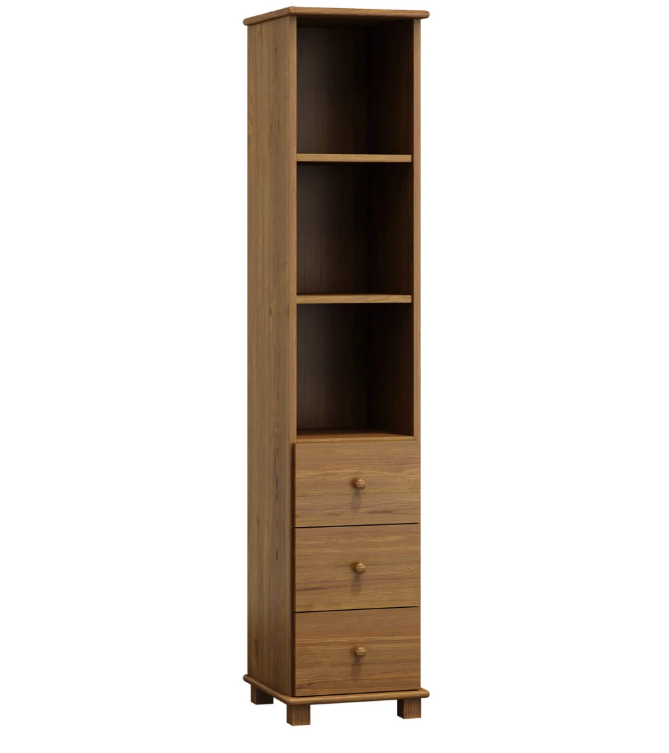 OUTLET - Biblioteczka drewniana nr5 dąb