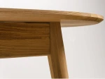 OUTLET - Stół dębowy owalny 170x90 Bergen olej intense 