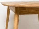 OUTLET - Stół dębowy owalny 170x90 Bergen olej intense 