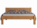 Łóżko sosnowe Wiktoria 180x200 Olcha