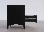Szafka nocna 38x47 cm Nobio Czarna