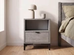 Szafka nocna 38x47 cm Nobio Beton