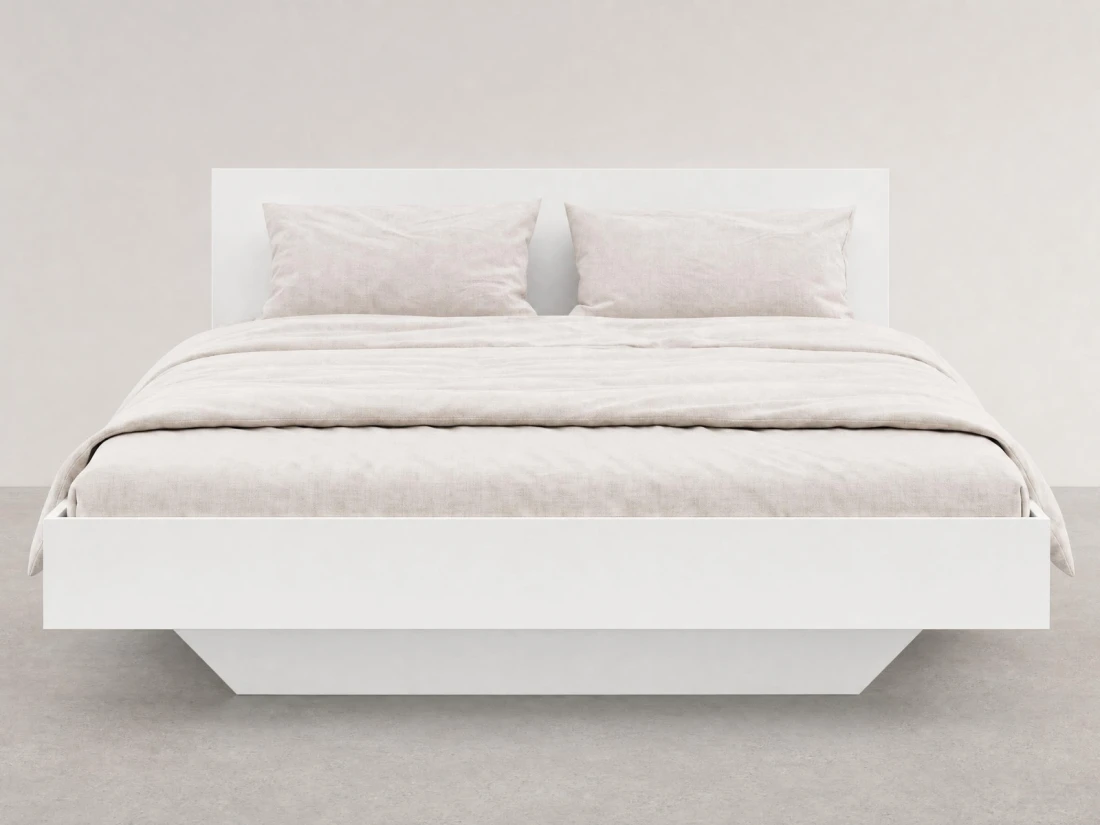 przód łóżka DM2 białego