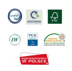 Łóżko Domek dziecięce 160x80 dla dzieci sosna D3