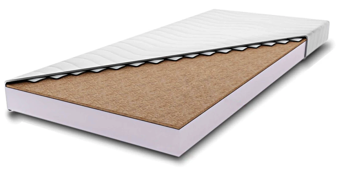 Materac piankowy Korel 120x200 kokos