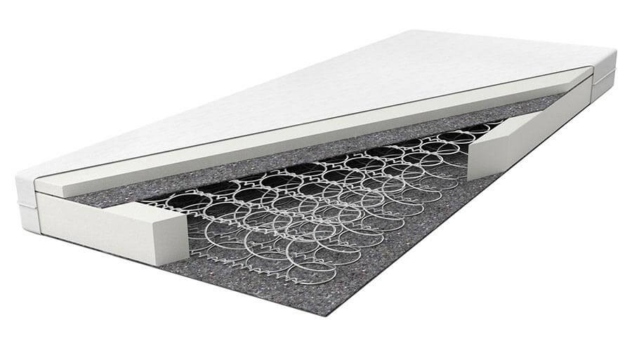 Materac sprężynowy Magna 120x200