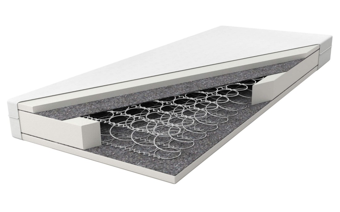 Materac sprężynowy Stella 120x200