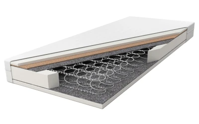 Materac sprężynowy Solaro 120x200 kokos