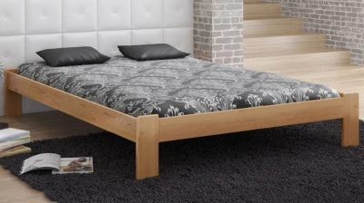 Łóżko drewniane Ada 180x200 sosna