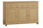 Komoda drewniana sosnowa 153 sosna