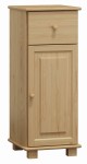 Komoda drewniana sosnowa nr33 g42 drzwiczki sosna
