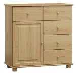 Komoda drewniana sosnowa nr47 g42 sosna