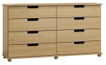 Komoda sosnowa drewniana nr1 Modern 160x100x42