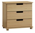 Komoda sosnowa drewniana nr2 Modern 100x80x42 sosna