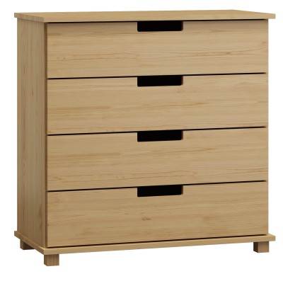 Komoda sosnowa drewniana nr3 Modern 100x100x42 sosna