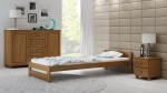 Łóżko drewniane Inter 90x200 dąb