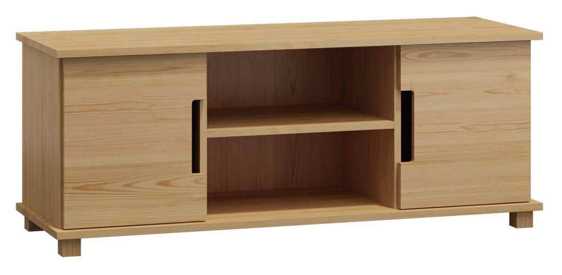 Szafka RTV nr6 Modern 120 sosna