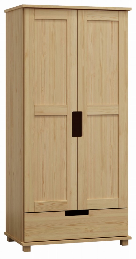 Szafa nr7 Modern 100 wieszak sosna