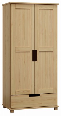 Szafa nr7 Modern 100 wieszak sosna