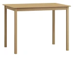 Stół prostokątny drewniany nr1 80x50 sosna