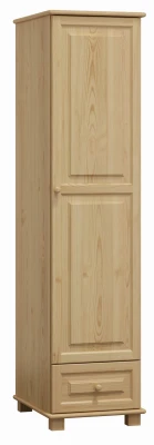 Szafa drewniana 1D nr1 wieszak sosna