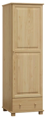 Szafa sosnowa 1D nr5 wieszak sosna