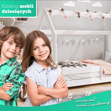 Katalog mebli dziecięcych Magnat