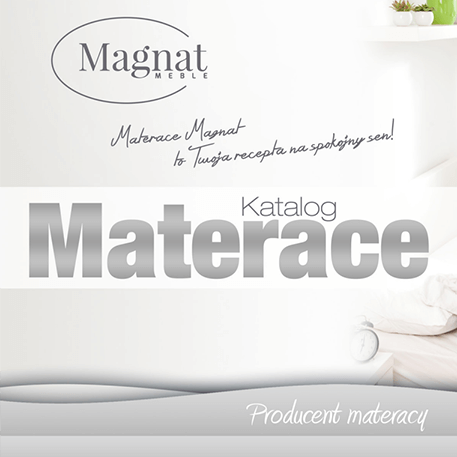 Katalog materacy Magnat