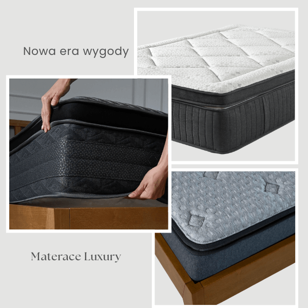 Materace Luxury Line