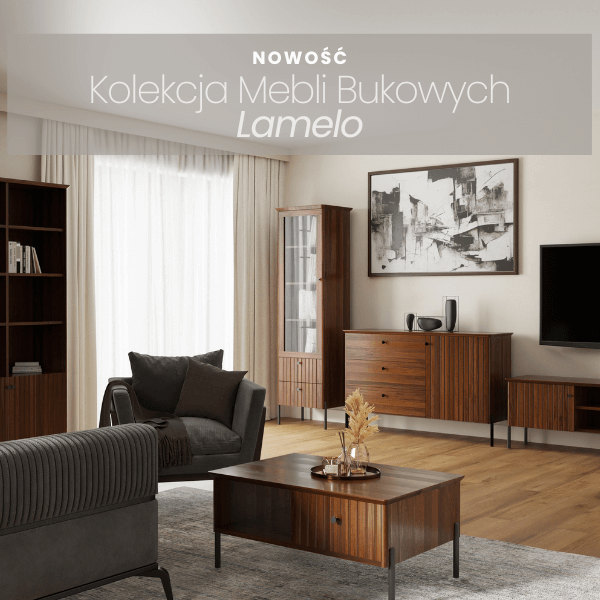 Kolekcja mebli bukowych